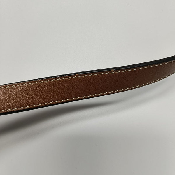 Authenticated pre-owned  TRIOMPHE ROUND Coated Canvas Brown - Shoulder Bag at Looply