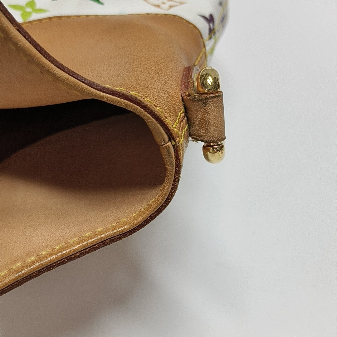 LV × TM JUDY MM Monogram Coated Canvas White