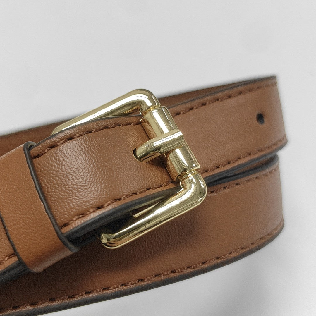 DAUPHINE MM Monogram Coated Canvas Brown