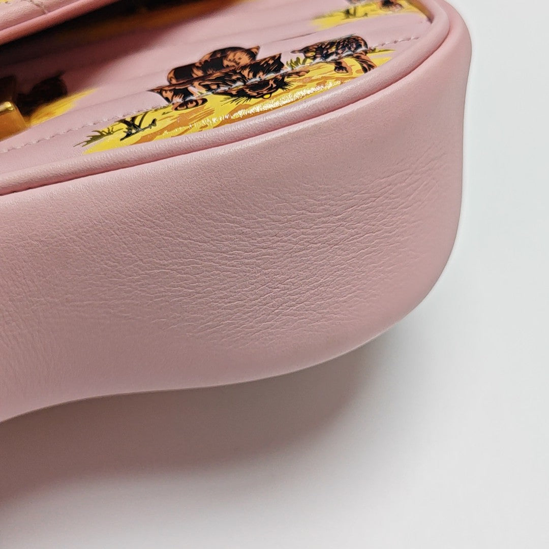 NEW WAVE PM Calfskin Pink