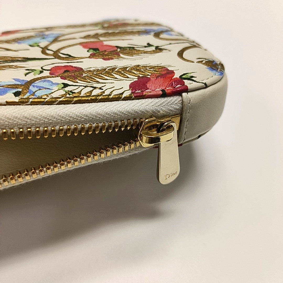 Authenticated pre-owned  Lady Dior Lambskin Multicolor - Shoulder Bag at Looply