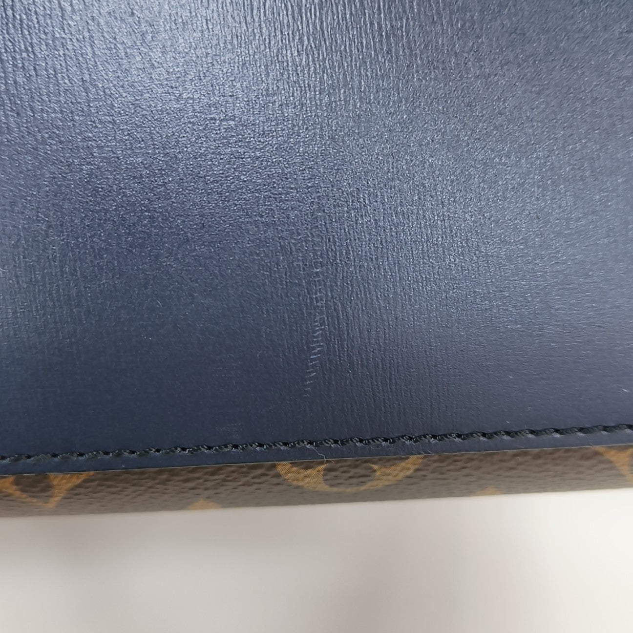 CITY STEAMER PM Quilted Calfskin Blue
