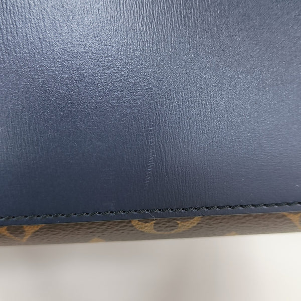 CITY STEAMER PM Quilted Calfskin Blue