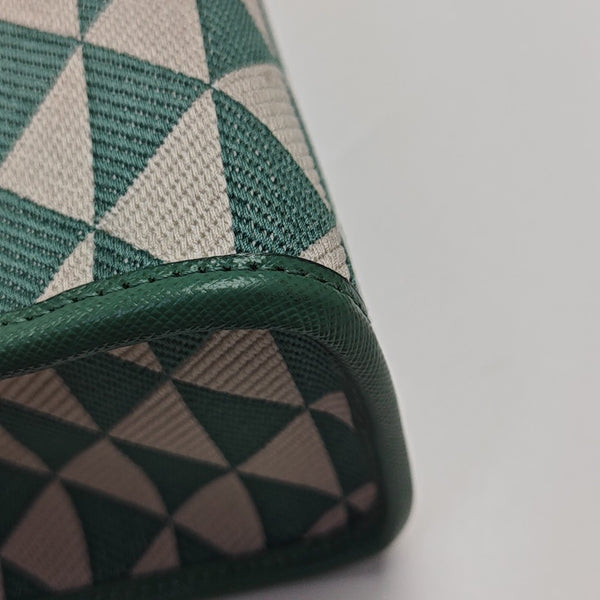 Fabric Tote Bag Large Green