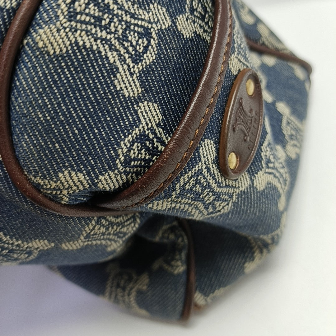 BOOGIE Canvas Blue
