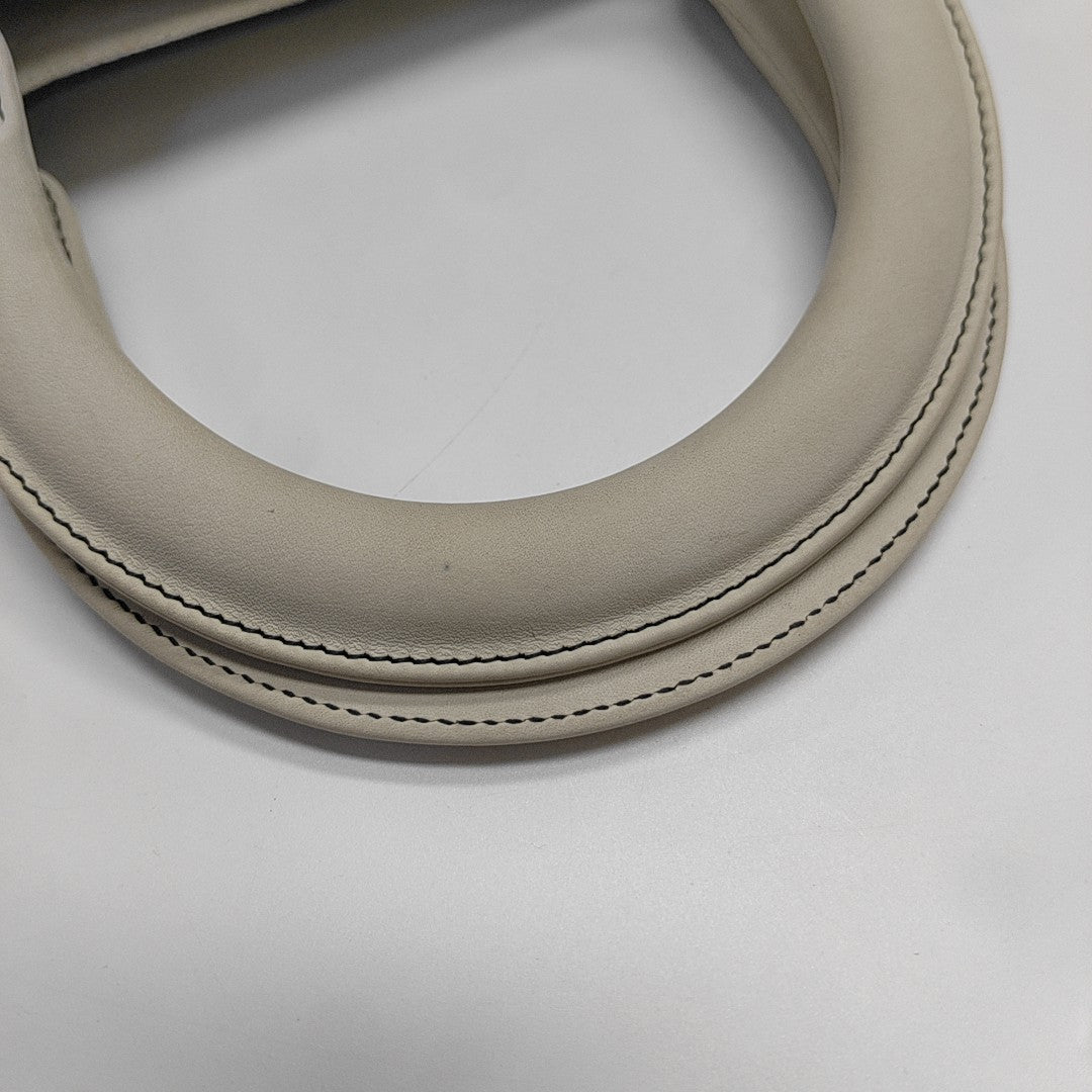 Lambskin Shoulder Bag White