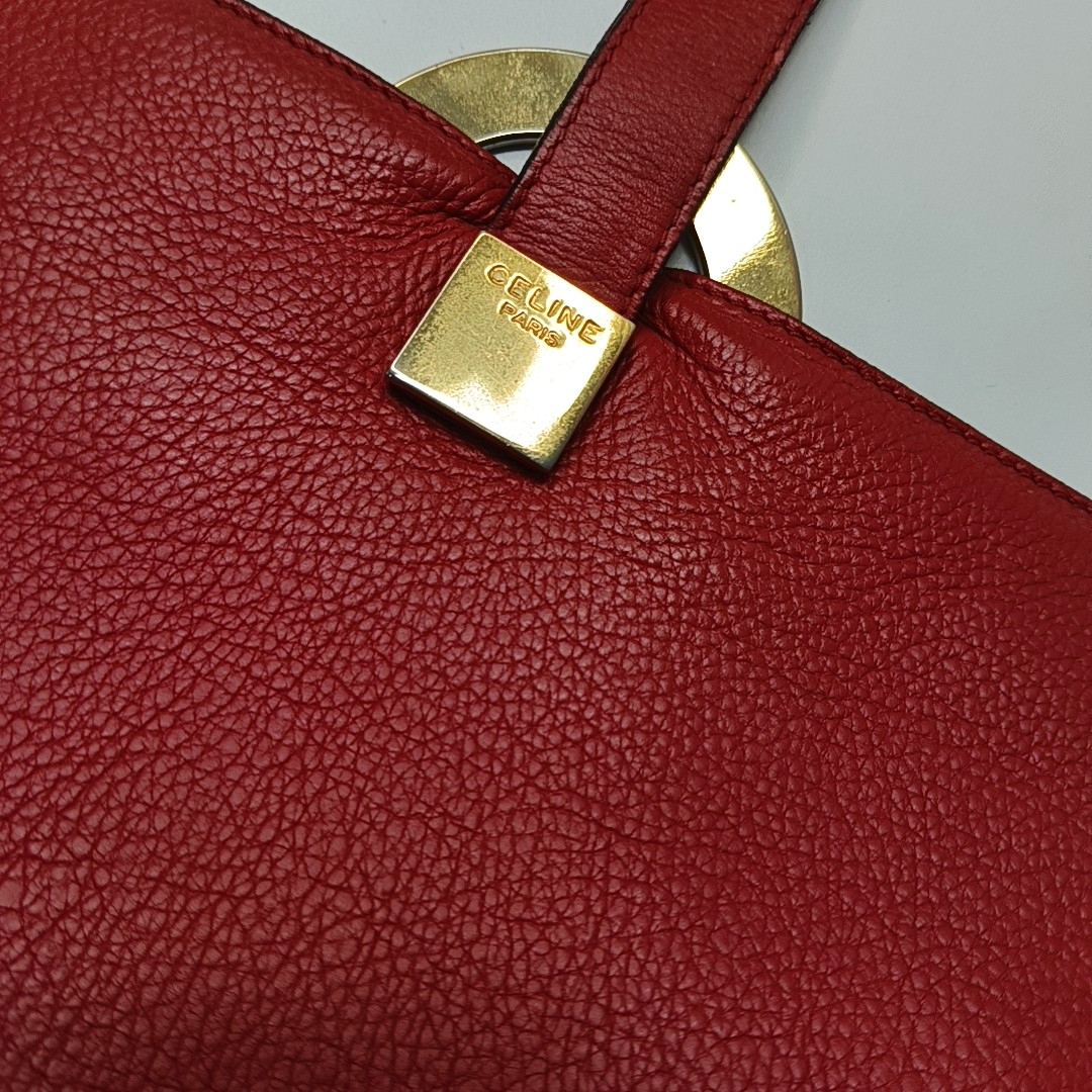 Calfskin Red