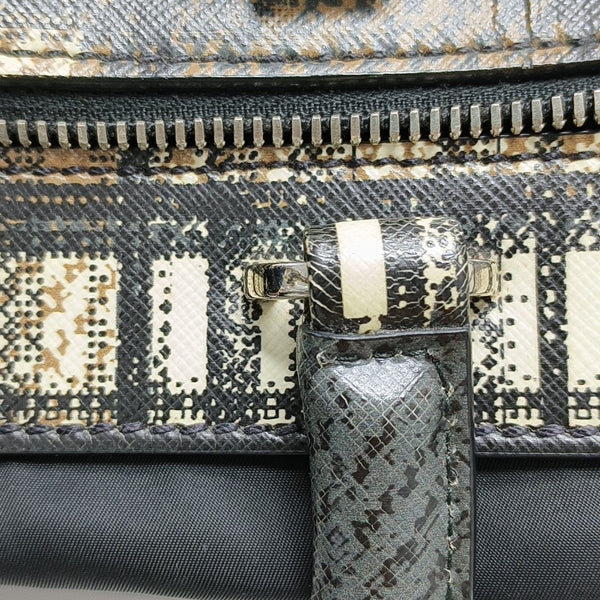 Nylon Shoulder Bag Black