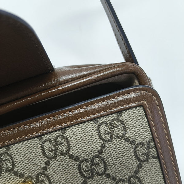 Monogram Coated Canvas Shoulder Bag Mini Multicolor