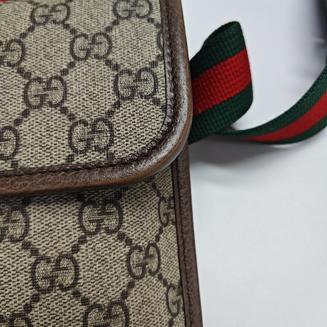 Neo Vintage Monogram Coated Canvas Beige