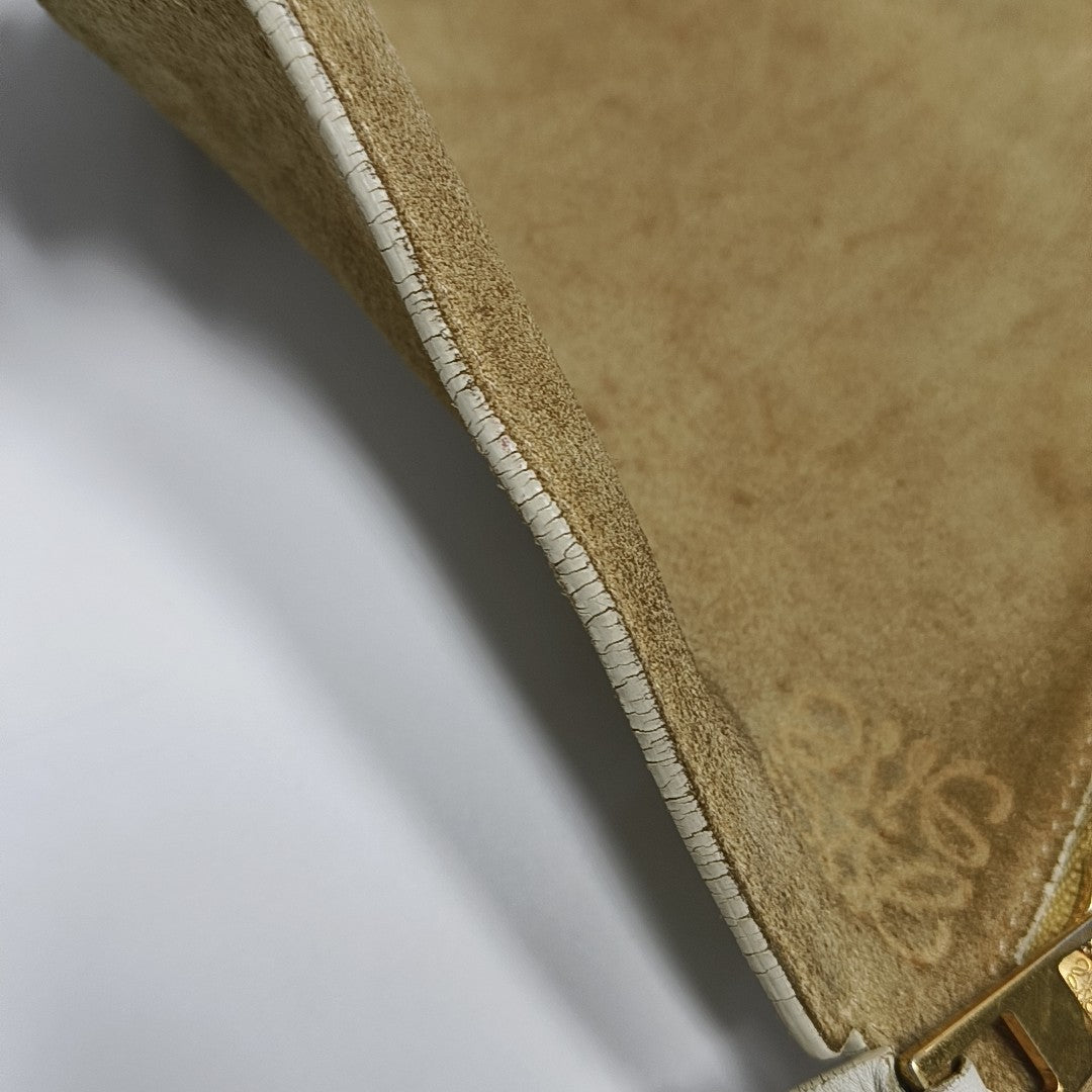T Pouch Suede Beige