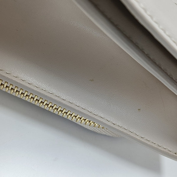 Ginny Calfskin White
