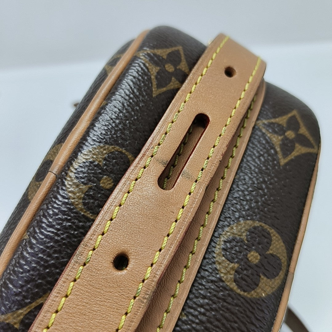 BOITE CHAPEAU PM Monogram Coated Canvas Brown