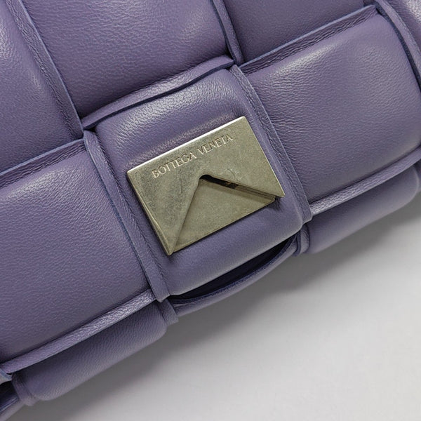Cassette Medium Lambskin Purple