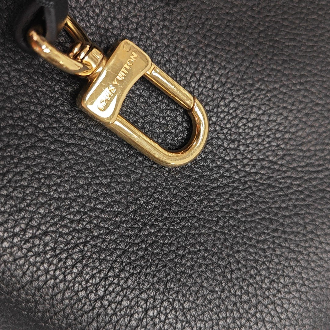 SIDE TRUNK PM Calfskin Black