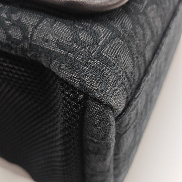 Canvas Backpack Black