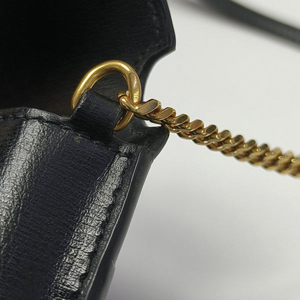 MONOGRAM Calfskin Black