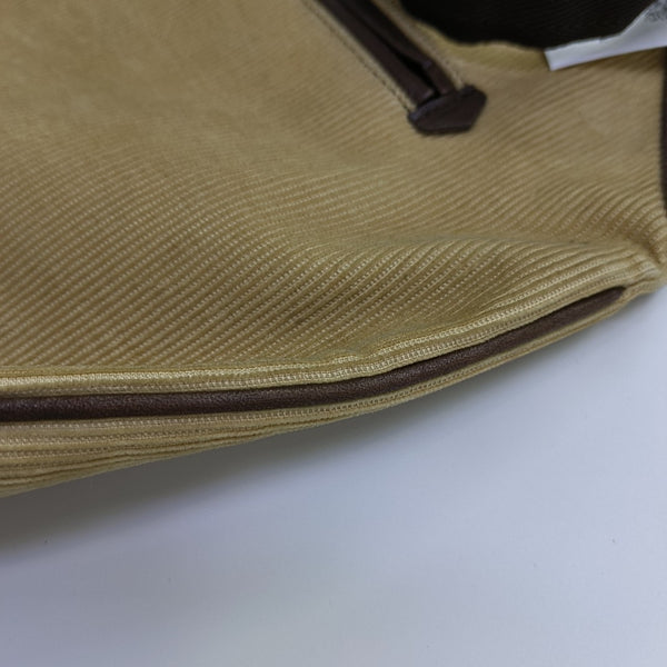 Fabric Tote Bag Beige