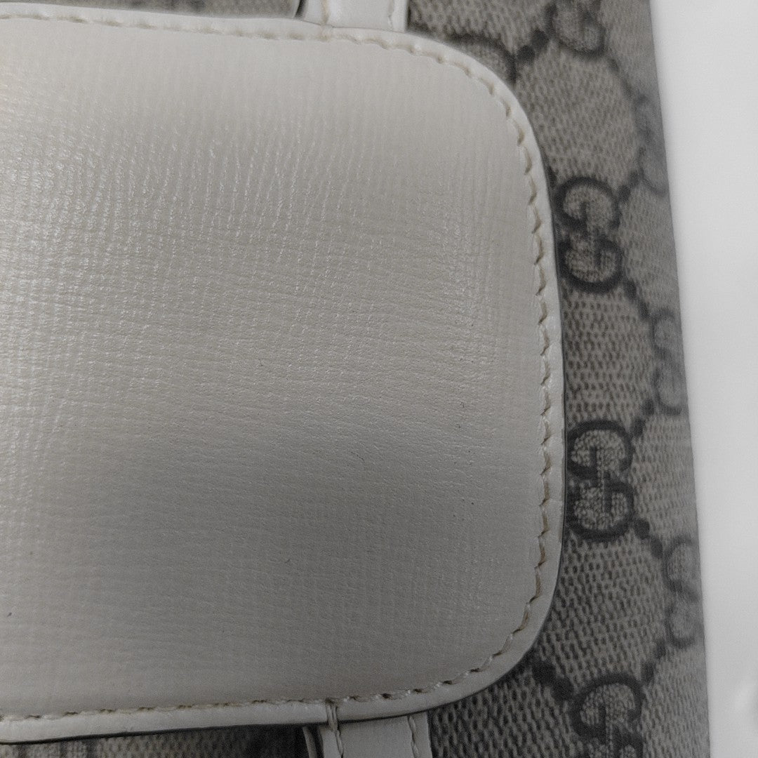 Horsebit 1955 Mini Coated Canvas Beige