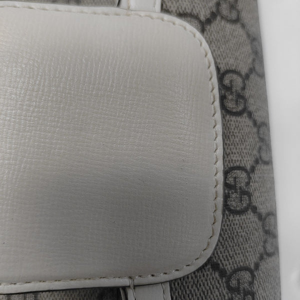 Horsebit 1955 Mini Coated Canvas Beige