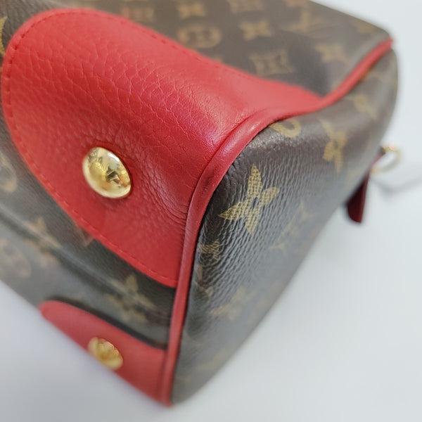 RETIRO NM Monogram Coated Canvas Brown