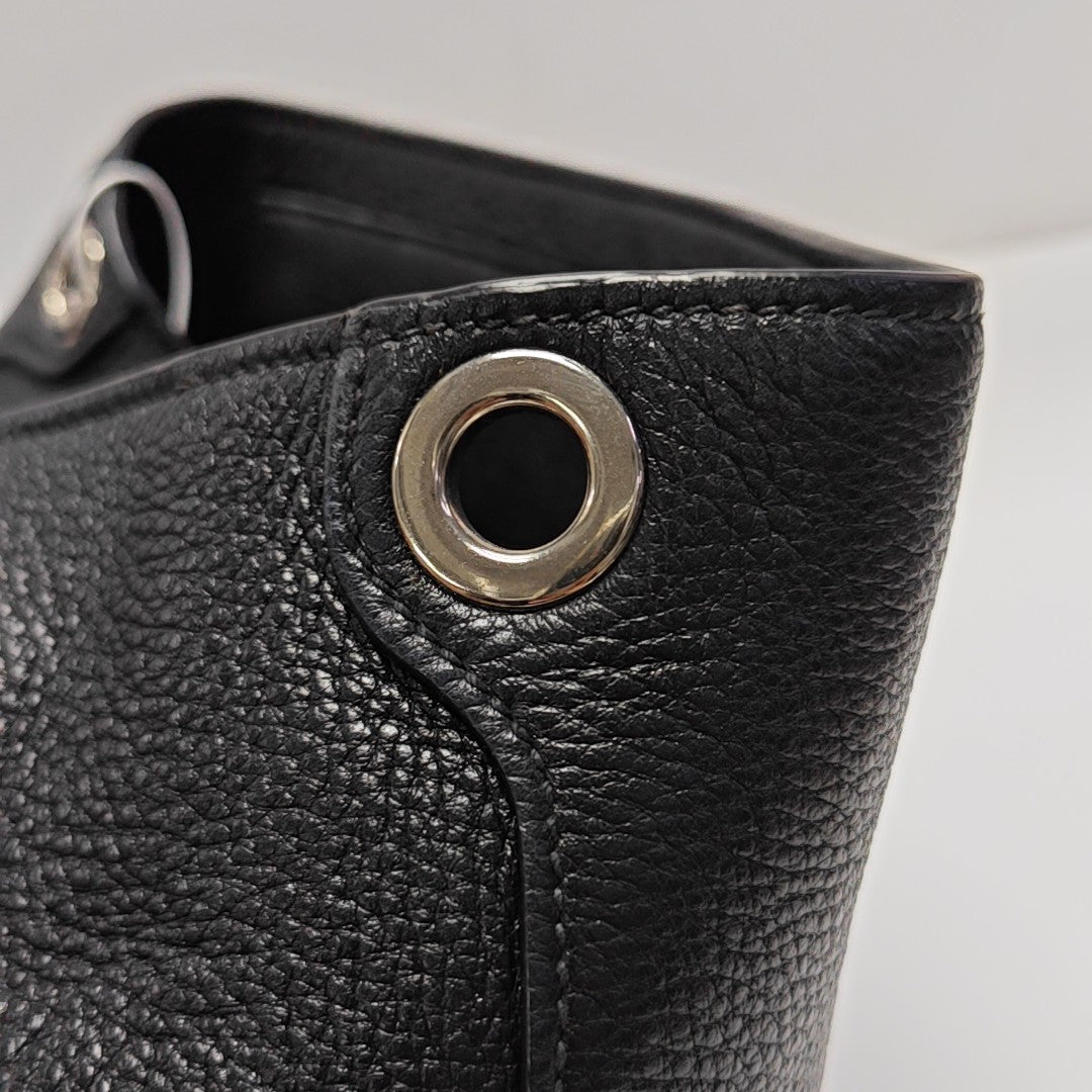 Calfskin Tote Bag Black