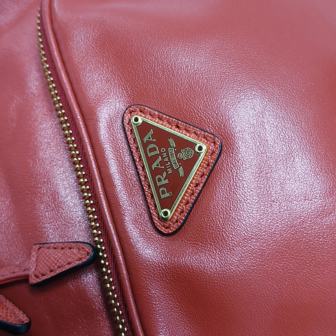 Duet Calfskin Red