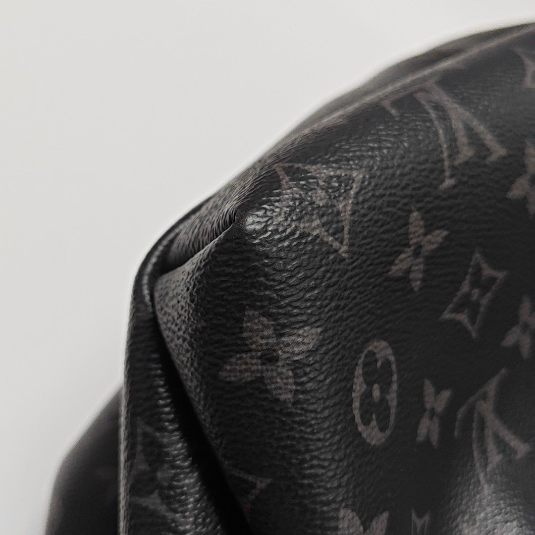 DISCOVERY Monogram Coated Canvas Gray