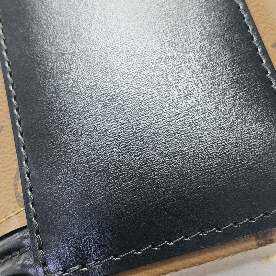 CANNES PM Monogram Coated Canvas Brown