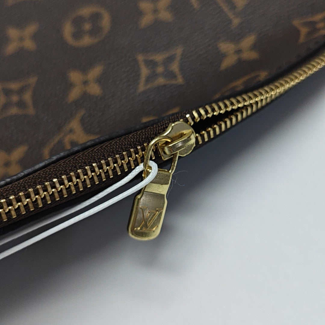 Etui Voyage MM Monogram Coated Canvas Brown