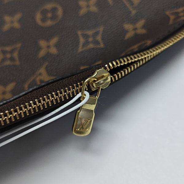 Etui Voyage MM Monogram Coated Canvas Brown