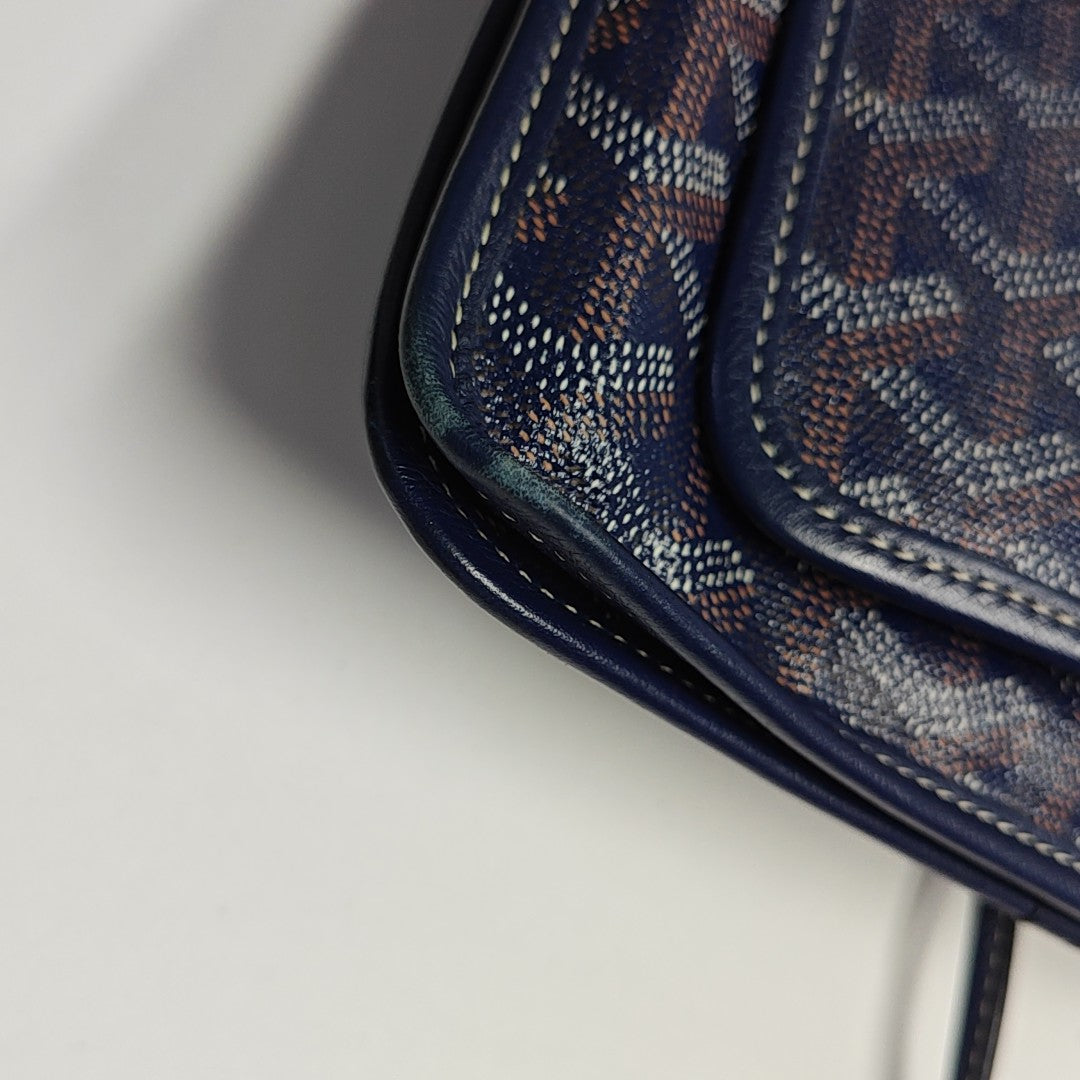 Plumet Coated Canvas Blue