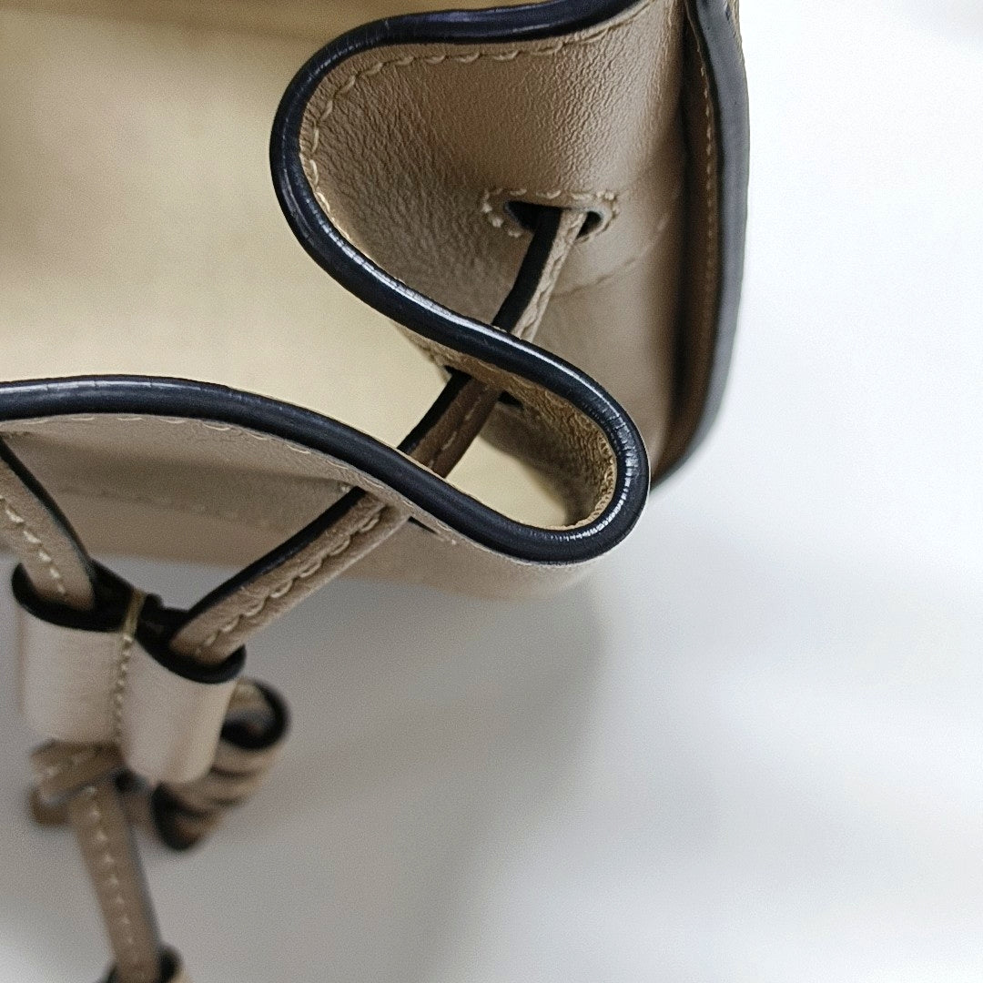 Authenticated pre-owned  Hammock Mini Calfskin Gray - Shoulder Bag at Looply