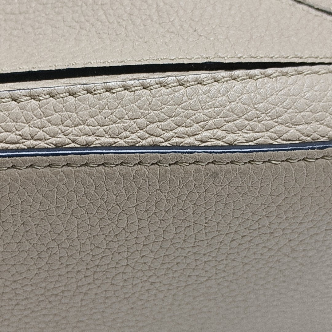 Puzzle Mini Calfskin Gray