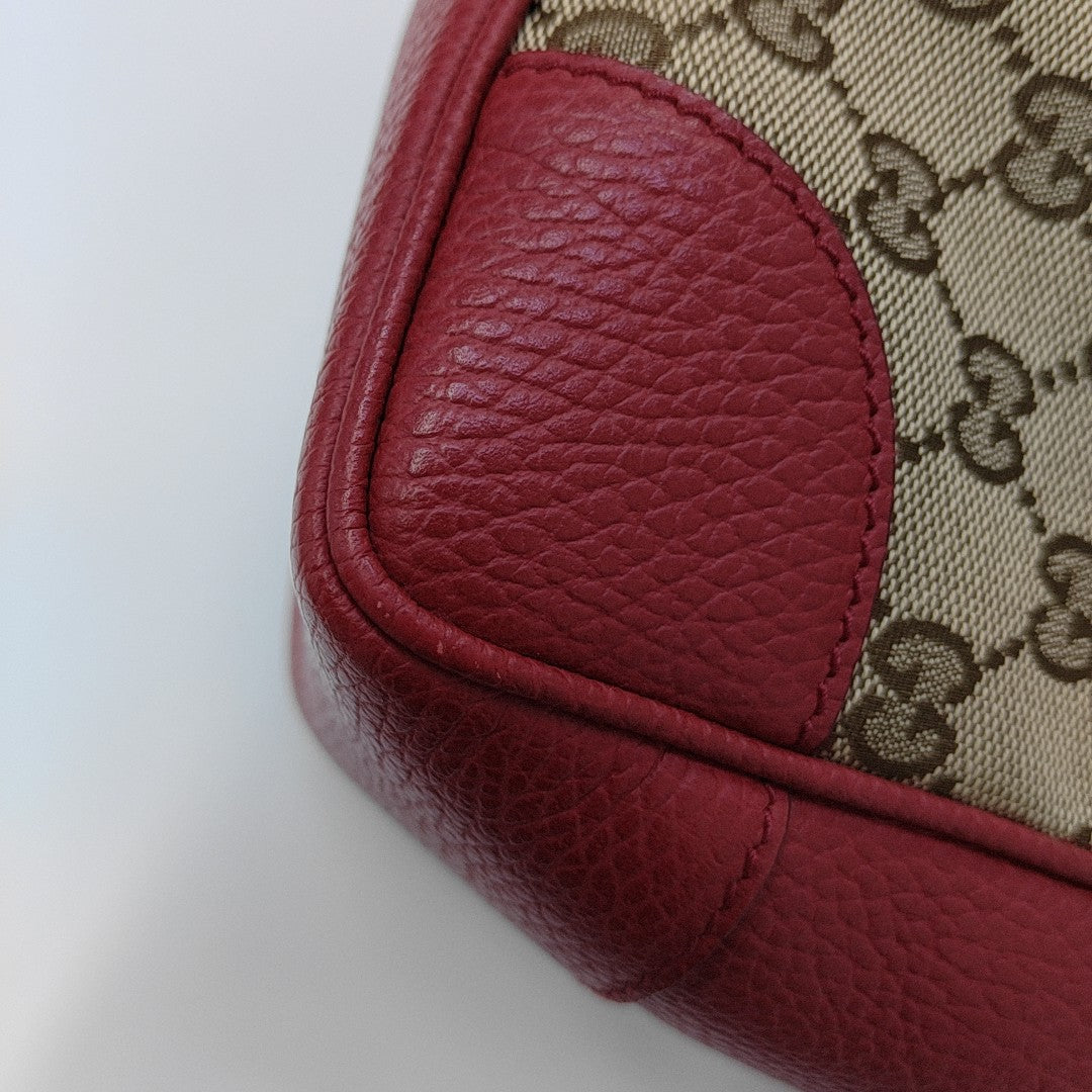 Bree Monogram Canvas Brown