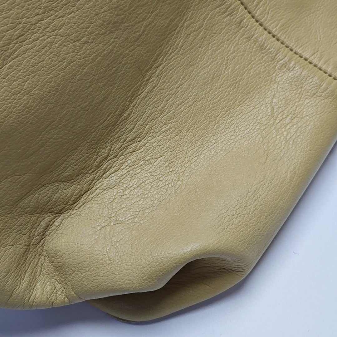 Calfskin Medium Yellow