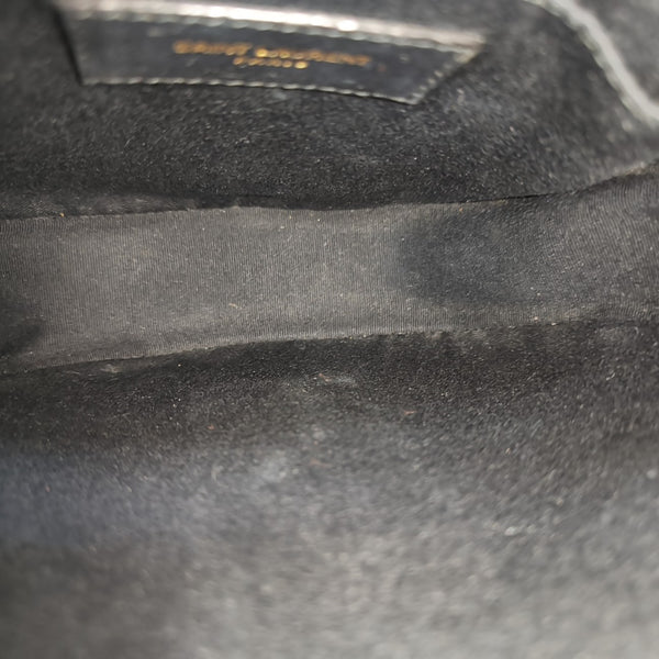 VINYLE Quilted Calfskin Black