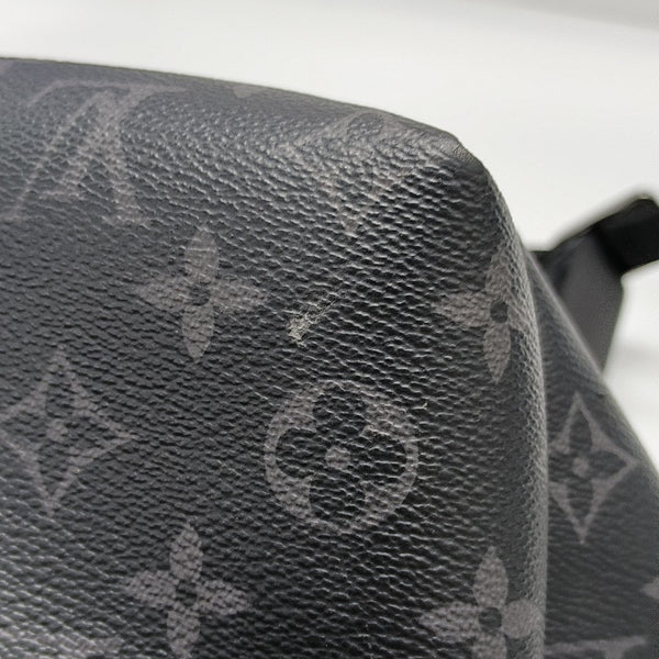 DISCOVERY PM Monogram Coated Canvas Black