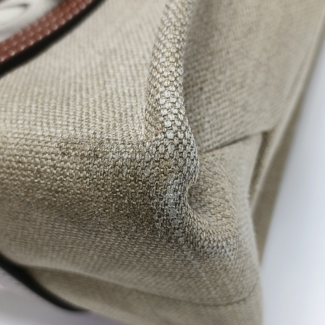 Woody Medium Canvas Beige