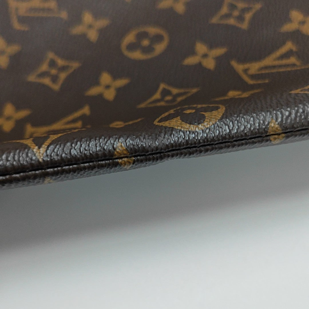 DISCOVERY Monogram Coated Canvas Brown