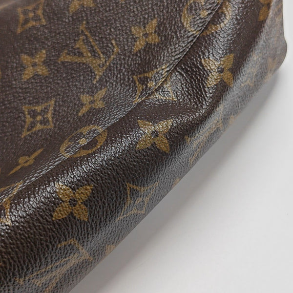 TROUSSE TOILETTE GM Monogram Coated Canvas Brown