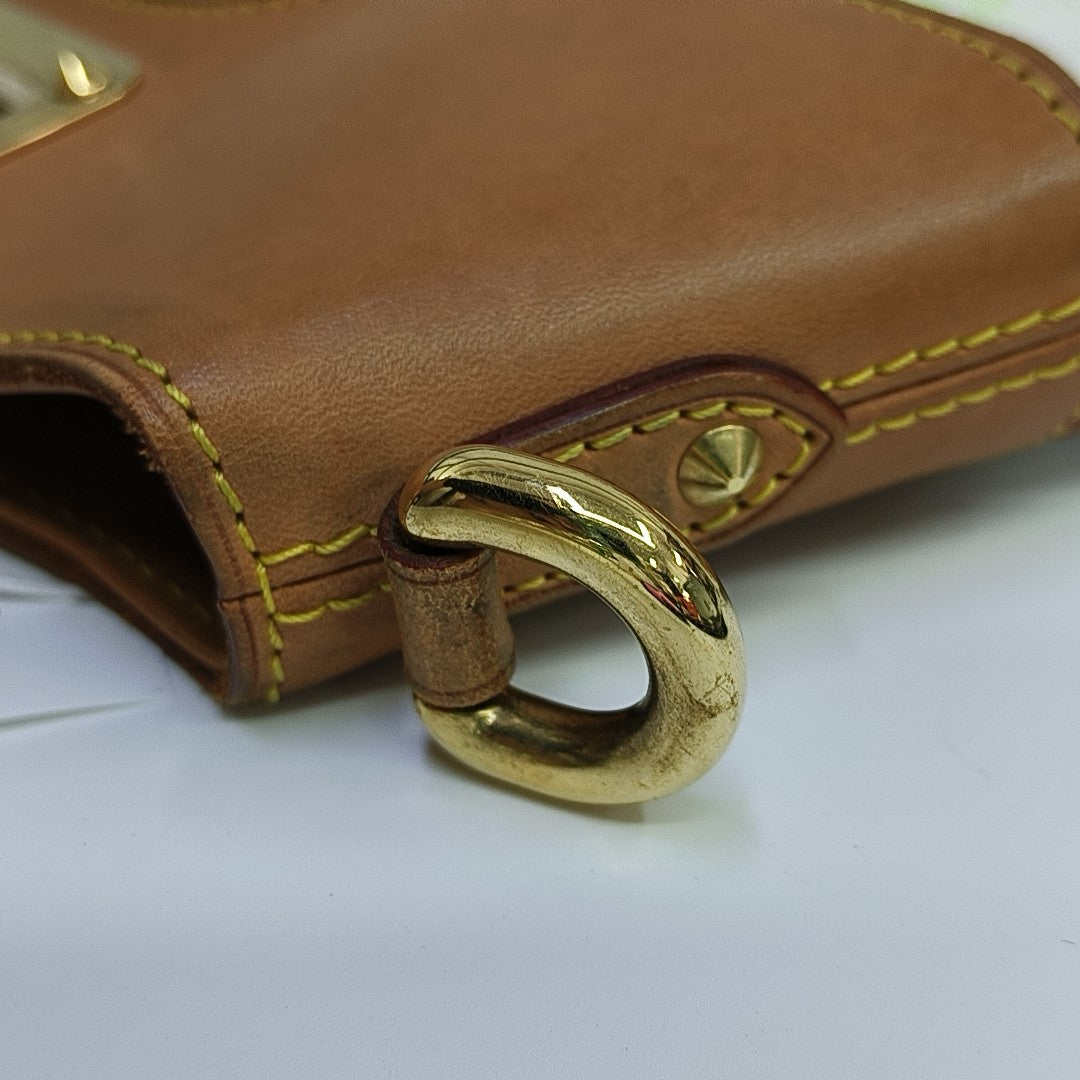 LV × TM JUDY MM Monogram Coated Canvas White