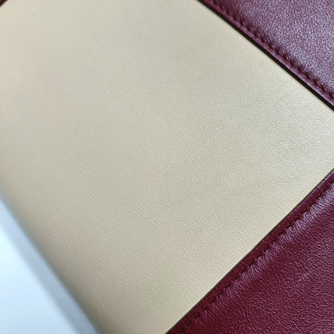 Authenticated pre-owned  FRAME Medium Calfskin Multicolor - Shoulder Bag at Looply