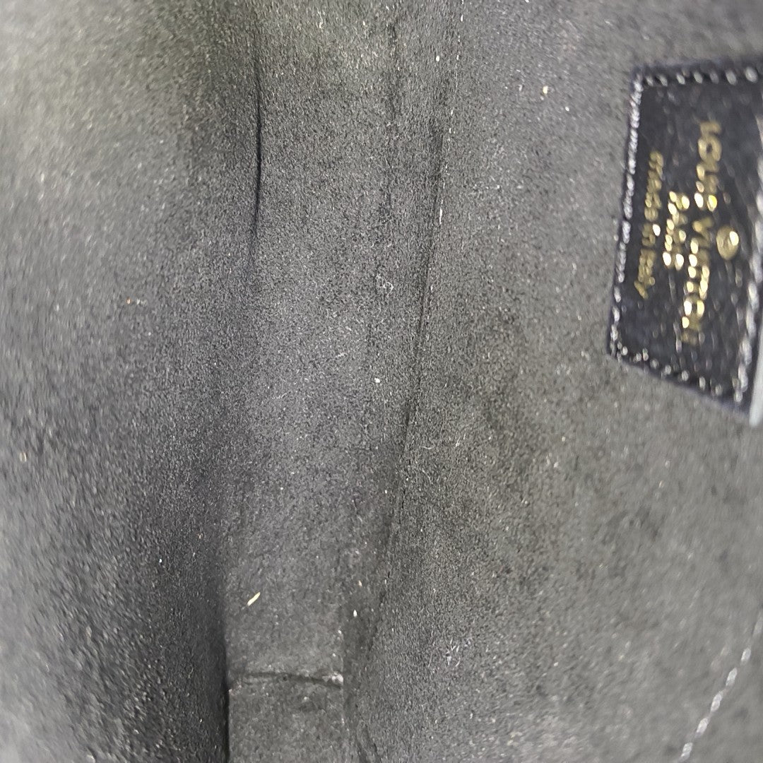 FÉLICIE Mini Monogram Calfskin Black