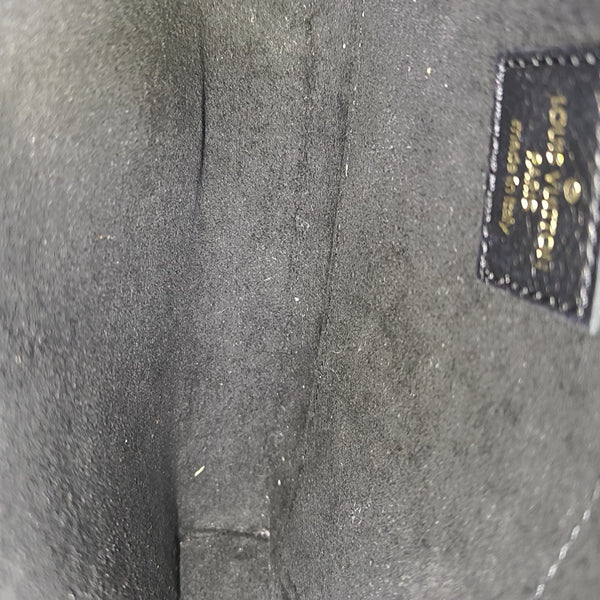 FÉLICIE Mini Monogram Calfskin Black
