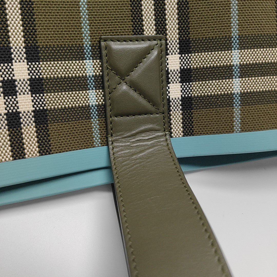 Fabric Tote Bag Green