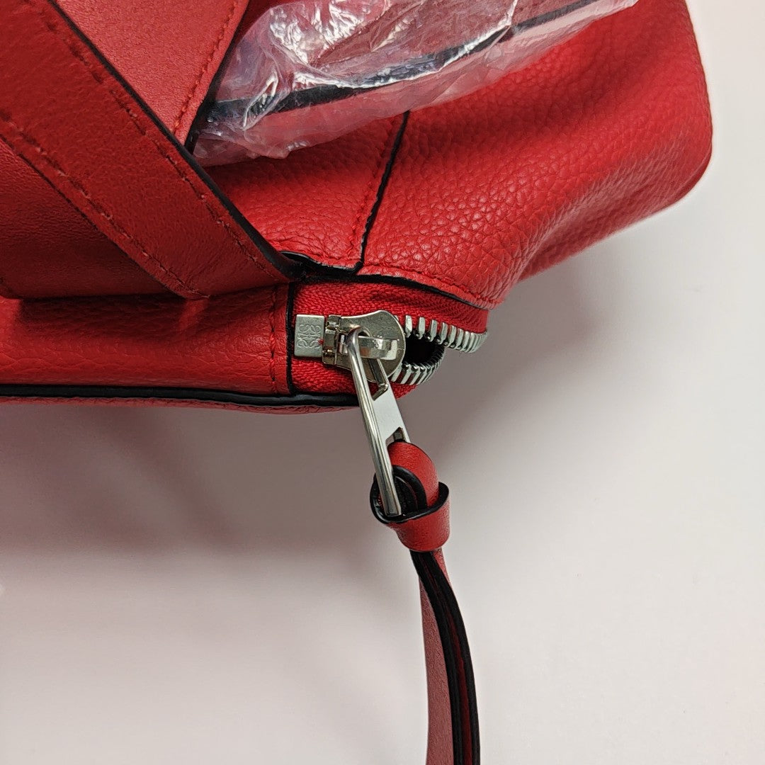 Goya Small Calfskin Red