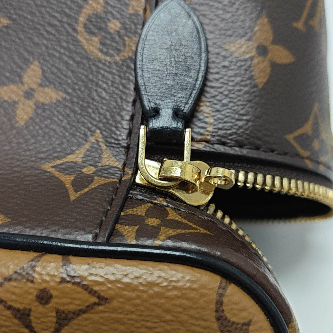 VANITY PM Monogram Coated Canvas Brown