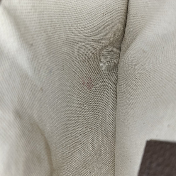 Neo Vintage Monogram Coated Canvas Beige