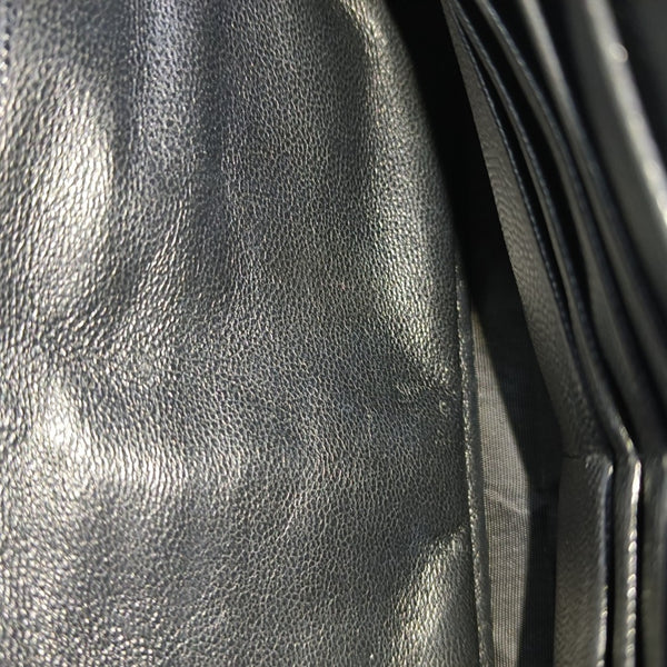 MONOGRAM Medium Quilted Calfskin Black